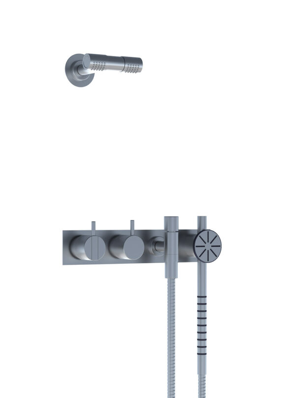 2474S-081D duschset för inbyggnad